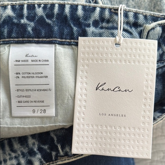 Denim Blue Women's Shorts - Picture 8 of 11